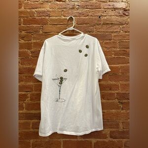 NWOT Abercrombie & Fitch Extra Olives Oversized Tee Size: M